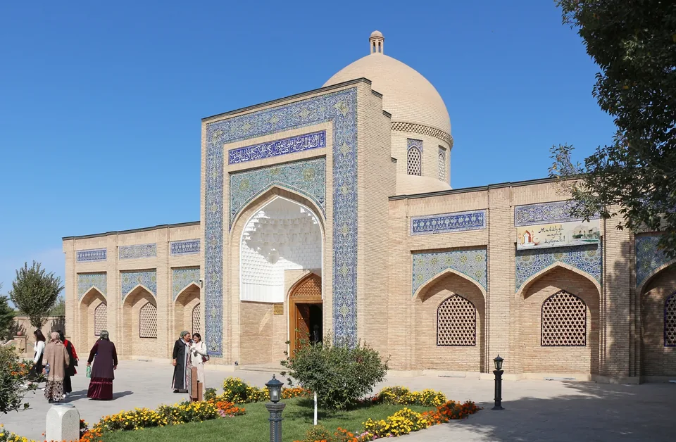 Bahauddin Naqshband memorial near Bukhara