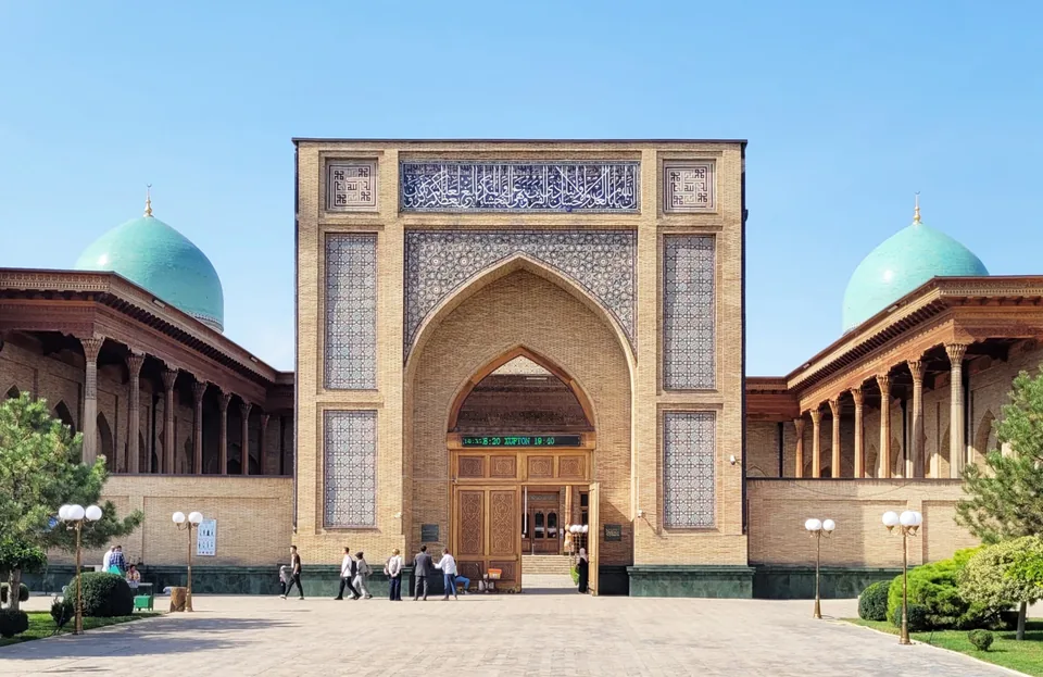 Khazrati Imam complex in Tashkent, Uzbekistan
